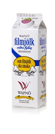 Wapnö Extra Fyllig Filmjölk 1 liter
