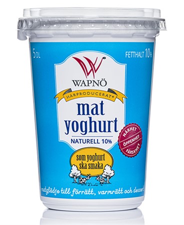 Wapnö Matyoghurt 10% 5 dl