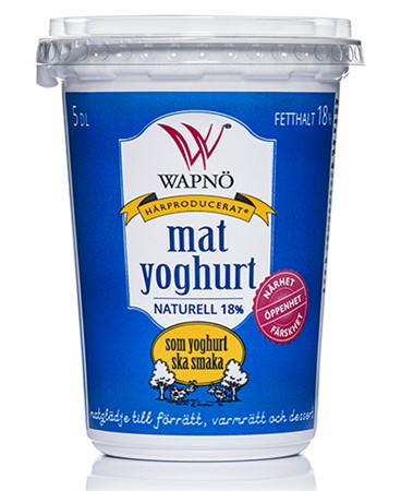 Wapnö Matyoghurt 18% 5 dl