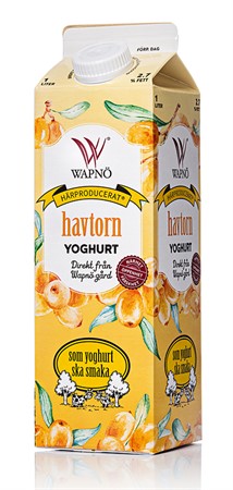 Wapnö Yoghurt Havtorn 1 liter