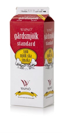 Wapnö Gårdsmjölk standard 3% 1,5 liter