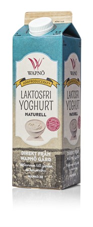 Wapnö Yoghurt naturell Laktosfritt 1 liter
